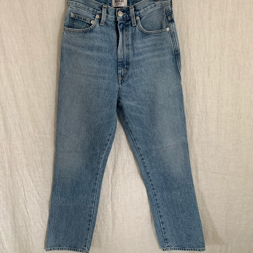 Agolde pinch waist jean